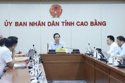 Chủ tịch UBND tỉnh Lê Hải Hòa: Đẩy nhanh tiến độ các dự án trọng điểm gắn trách nhiệm người đứng đầu