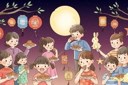 Lắng lại giữa mùa trăng
