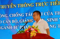 Quảng Trị: Đưa pháp luật phòng, chống tác hại thuốc lá vào cuộc sống