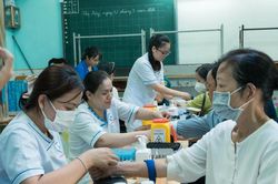 TP.HCM vượt mốc 5 triệu người được khám sức khỏe