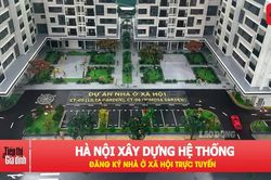 Người dân Hà Nội có thể đăng ký nhà ở xã hội trực tuyến