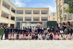 Triệt xóa đường dây ma túy khủng, bắt Hoàng Nato - trùm giang hồ cộm cán