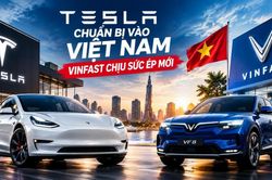 Tesla chuẩn bị vào Việt Nam, VinFast chịu sức ép mới
