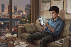 Tự nhủ 'xem nốt clip này rồi ngủ', ngẩng đầu lên đã 2 giờ sáng