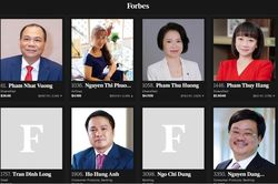 Vị trí người giàu thứ hai Việt Nam đổi chủ