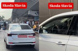 Tin xe 22/9: Skoda Slavia 2027 chạy thử bản tay lái bên trái