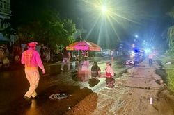 Ô tô va chạm xe máy làm 1 người chết ở Gia Lai, tài xế nồng độ cồn 'kịch khung'