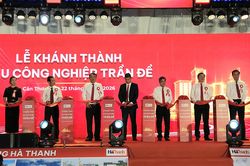 Hơn 1.200 tỷ đồng đầu tư vào khu công nghiệp ven biển ở miền Tây