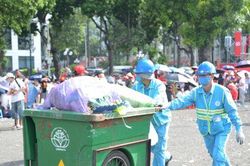 Hà Nội phấn đấu 100% chất thải rắn công nghiệp được thu gom, xử lý