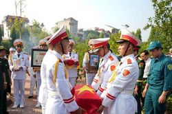 Xã Đan Phượng đón liệt sĩ Nguyễn Xuân Ngọc về đất mẹ sau hơn 50 năm