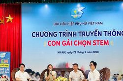 Khơi mở cơ hội, xóa bỏ định kiến giới cho nữ sinh