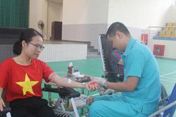 Xã Đan Phượng thu vượt chỉ tiêu hiến máu tình nguyện năm 2026