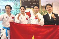 Khoảnh khắc vàng của karate Việt Nam tại ASIAD 20