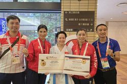 Karate mang Huy chương vàng đầu tiên cho Việt Nam tại ASIAD 20