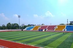 Sân vận động Đan Phượng sẵn sàng cho Giải bóng đá vô địch thành phố Hà Nội