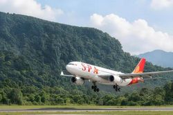 Sun PhuQuoc Airways đón tàu bay thân rộng đầu tiên