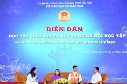 Hà Nội tổ chức Tuần lễ hưởng ứng học tập suốt đời từ ngày 1 đến 7-10