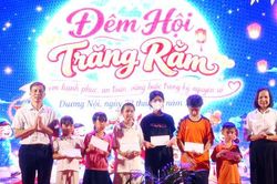 Phường Dương Nội rộn ràng Đêm hội Trăng Rằm