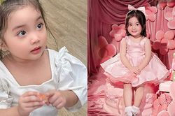 Lisa - con gái Khánh Thi lần đầu đi catwalk gây chú ý