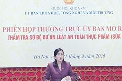 Luật An toàn thực phẩm sửa đổi: Siết trách nhiệm, đẩy mạnh hậu kiểm