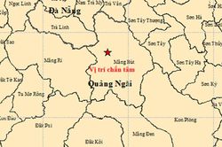 13 trận động đất liên tiếp ở Quảng Ngãi và Đà Nẵng có bất thường?