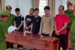 Mâu thuẫn lúc tính tiền cà phê, 6 đối tượng bị bắt