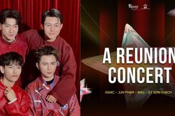 365daband tái hợp sau 10 năm, 4 thành viên cùng trở lại trong một concert