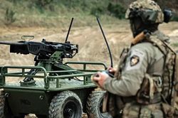 Đội quân robot giúp Ukraine âm thầm phản công Nga ở Donetsk