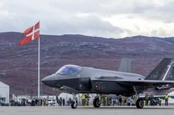 Đan Mạch lần đầu triển khai F-35A đến Greenland