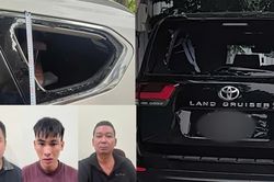 Khởi tố nhóm đối tượng chuyên đập kính ô tô trộm tài sản tại Hà Nội