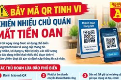 Cảnh giác bẫy mã QR: Chủ cửa hàng có thể mất tiền nếu chủ quan