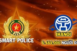Hà Nội Smart Police: Kênh kết nối nhanh giữa người dân và lực lượng Công an