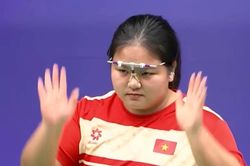 Nữ xạ thủ Việt Nam không thể giành huy chương cá nhân ở loạt bắn cân não