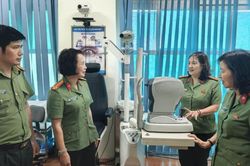 Chia sẻ kinh nghiệm vận hành, thúc đẩy chuyển đổi số y tế Công an nhân dân