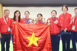 ASIAD 2026: Đoàn Việt Nam tụt 4 bậc dù giành thêm 5 huy chương