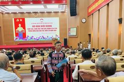 Phú Thọ biểu dương đội ngũ chức sắc, người có uy tín