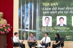 Hà Nội chiếm gần một nửa số gấu nuôi nhốt cả nước
