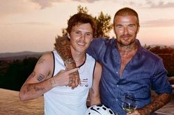 Gu đồng hồ của con trai út Beckham
