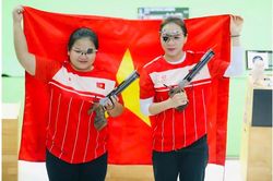 Hôm nay, Trịnh Thu Vinh và Nguyễn Thùy Trang vào cuộc tại ASIAD 20
