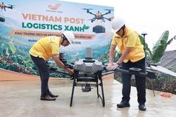 Điện Biên chính thức đưa UAV vào vận chuyển hàng hóa, nông sản