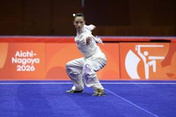 Hoa khôi wushu Dương Thúy Vi giành HCĐ tại ASIAD 2026