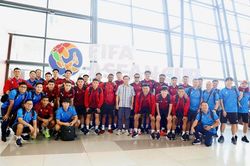 Đội tuyển Việt Nam đã đến Indonesia, sẵn sàng cho FIFA ASEAN Cup 2026