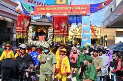 Công an Cần Giờ cảnh báo thủ đoạn trộm cắp tại Lễ hội Nghinh Ông