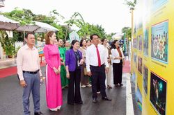 Cần Giờ mở Tuyến đường nghệ thuật giới thiệu văn hóa, lịch sử vùng biển