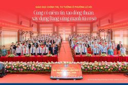 Giáo dục chính trị, tư tưởng ở phường Lê Hồ: Củng cố niềm tin, tạo đồng thuận, xây dựng Đảng vững mạnh từ cơ sở