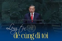 Lòng tin để cùng đi tới