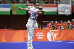 Dương Thúy Vi giành Huy chương Đồng wushu tại Asian Games 2026