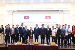 Việt Nam-Lào trao đổi kỹ thuật về quản lý lao động trong và ngoài nước, an toàn lao động và công ước quốc tế