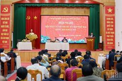 Đồng chí Nguyễn Văn Quảng đánh giá cao ý kiến cử tri Lâm Đồng về tăng cường giám sát các dự án trọng điểm
