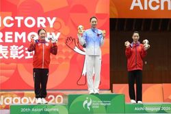 Bảng xếp hạng huy chương ASIAD 20: Việt Nam giành 4 HCĐ nhờ các nội dung võ